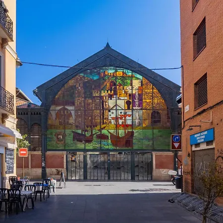 דירה Cubo's Atocha With Optional Parking מאלגה