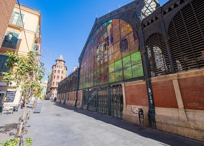 Cubo's Atocha With Optional Parking Apartment *