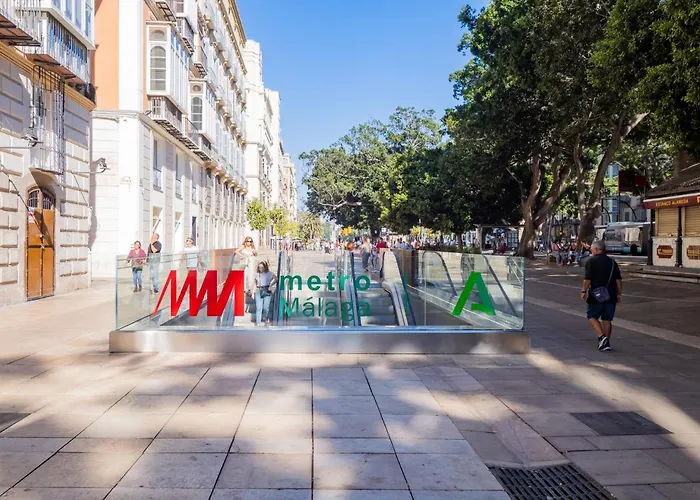 Apartment Cubo's Atocha With Optional Parking Malaga