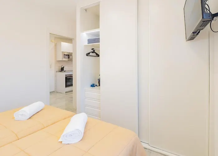 Apartment Cubo's Atocha With Optional Parking