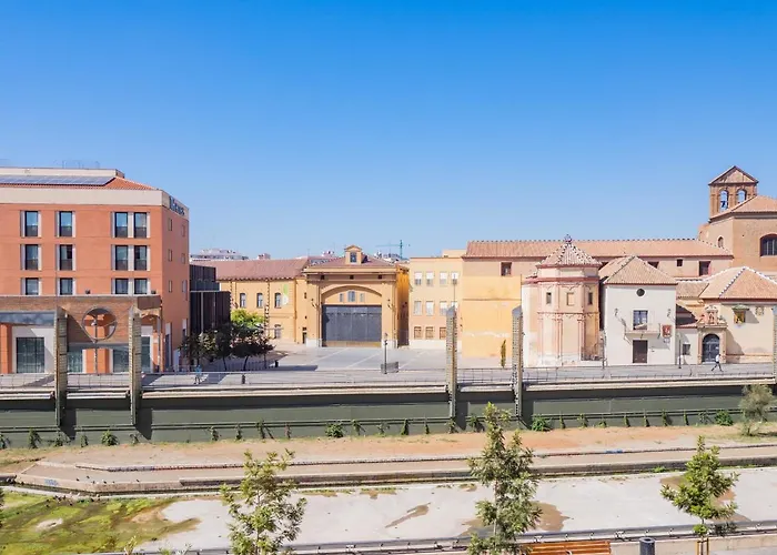 Apartment Cubo's Atocha With Optional Parking *