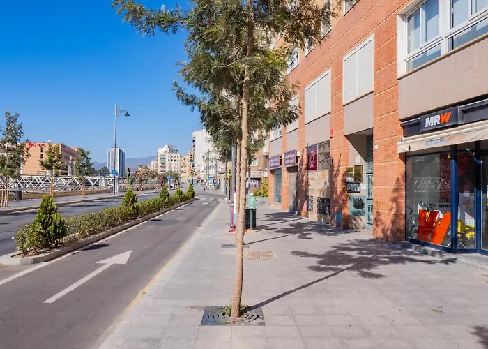 Cubo's Atocha With Optional Parking * Malaga
