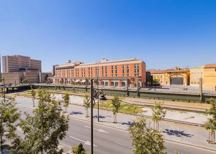 Cubo's Atocha With Optional Parking * Malaga
