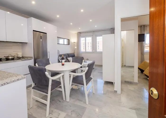 Apartment Cubo's Atocha With Optional Parking *